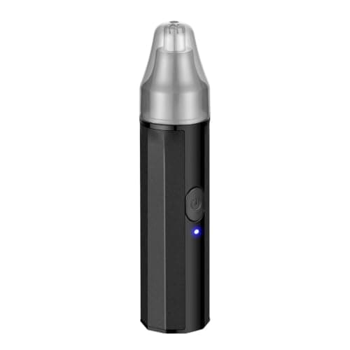 Electric Nose Hair Trimmer for and Women, Quiet Precise Rechargeable