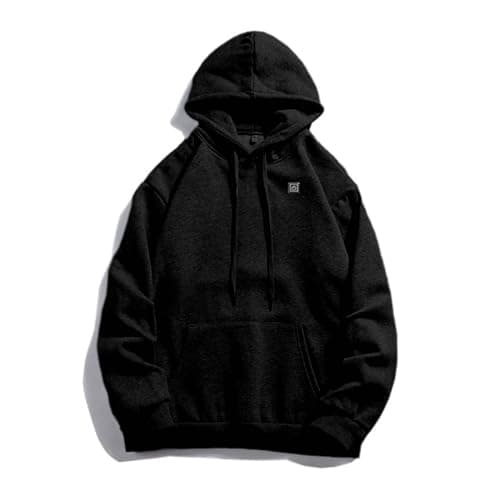 Heated Hoodies for Men 3 Levels And 4 Zones of Heating USB Rechargeable — view 4