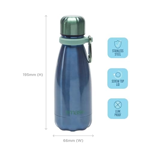 Smash Stainless Steel Single Wall 400ml Water Bottle — view 2