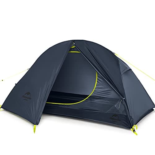 Naturehike Ultralight 1 Person Tent Waterproof Backpacking Tent for Camping Cycling Hiking (Navy)