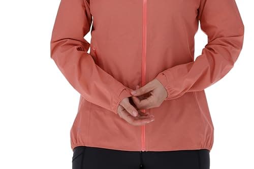 INOV8 Women's Stormshell V2 Waterproof Running Jacket Coral 10 — view 4