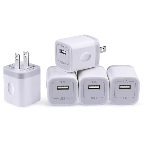 for iPhone 17e 17 16 15 14 13 12 11 XR XS X 8 7 6 6S USB Charger Block Box