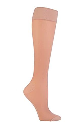 SockShop Ladies 40 Denier Flight and Travel Socks 4-7 uk, 37-40 eur Natural