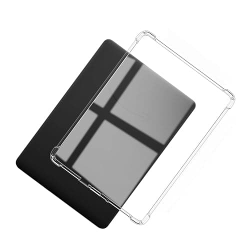 Clear Case for 6" All-New Kindle 2022,Thin Slim Soft Flexible Silicone Tpu Rubber Back Cover Skin Slim Transparent Cover Reinforced Edge Corners Lightweight & Durable Protection.