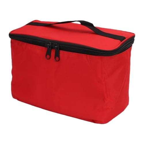 Annadue 10L Red Insulated Food Delivery Bag — view 5