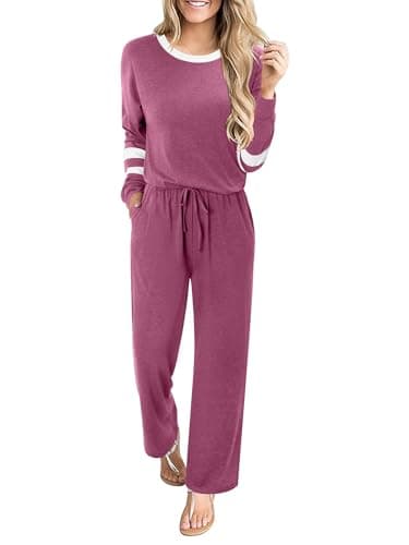 Magritta Co Ord Sets for Women Two Piece Outfits Tracksuit Lounge Wear Sets — view 3