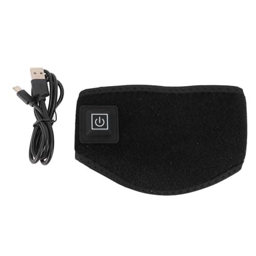 AKLOSIPY Winter Heated Neck Brace for Men and Women, 3-Temperature USB-Powered Neck Warmer with, Portable Electric Wrap for Home, Travel, Office, and Outdoor Use — view 5