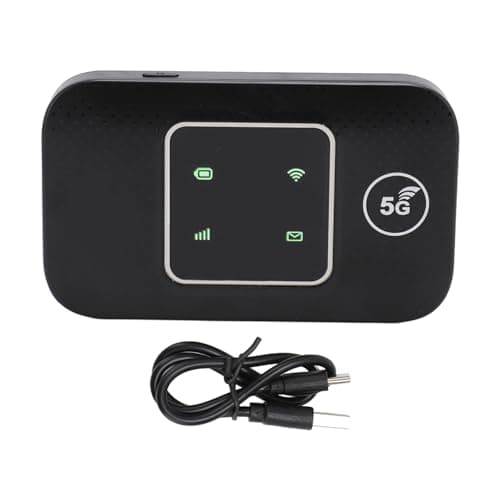 Culnflun Portable Wirelessly Network Hotspot, 4G LTE Mobile Wirelessly Network Hotspot Up to 10 Devices 150Mbps High Speed