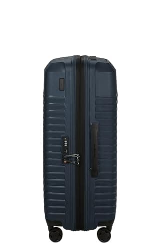 Samsonite Intuo - Spinner M, Expandable Suitcase, 69 cm, 79/87 L, Blue (Blue Nights) — view 3