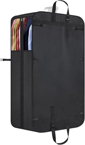 KEEGH 50 In Suit Carriers for Men for Travel with Handles and Buckle Straps