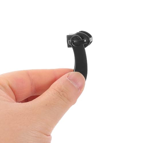 10pcs Black Zinc Alloy Zipper Repair Kit for Luggage and Bags — view 4