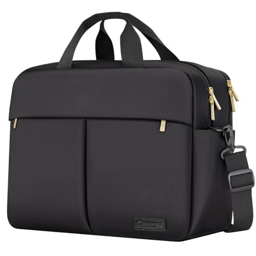RAINYEAR 15.6 Inch Laptop Bag for Women Large Capacity Briefcase