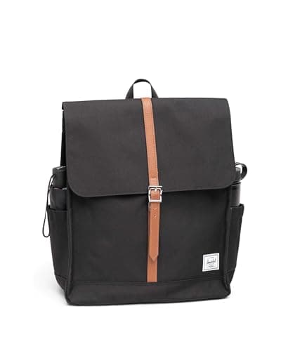 Herschel Unisex City Backpack Black Standard - 16L — view 5