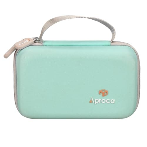 Aproca Case for Newbealer Travel Iron Mini Dry Iron -Green — view 3