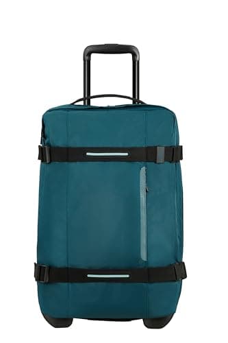 American Tourister Travel Bag Trolley Urban Track Duffle Totally Teal 55cm — view 2