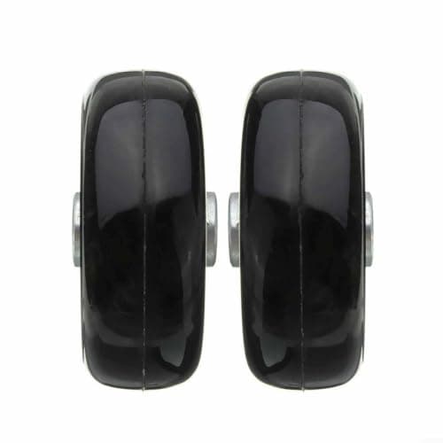4 Pcs Luggage Wheels, Rubber Suitcase Replacement Wheels With — view 6