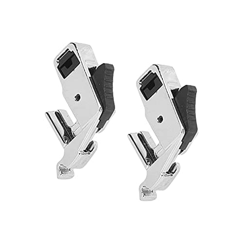 COCOYUEMA Universal Low Shank Metal Buckle Presser Foot Adapter, for Sewing Machines, Quick Installation, Versatile Use, Durable Design, for Grandma and Mother Gift — view 6
