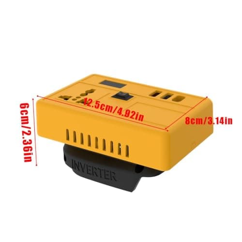 Power Tool Battery Inverter Quick Charge Generator — view 4