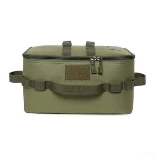 Portable Tool Organizer Bag for Camping Hiking Travel(Brown) — view 5