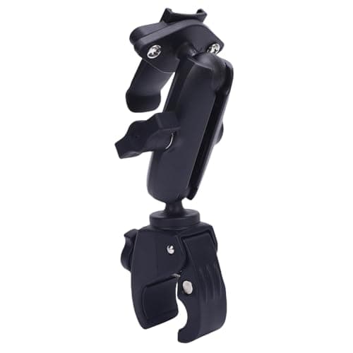 Vistreck Motorcycle GPS Mount with Sturdy Nylon Spine Clip Holder (Stand — view 4
