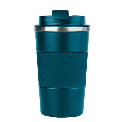 KANGSIT Travel Mug, Insulated Coffee Cup, 380ml
