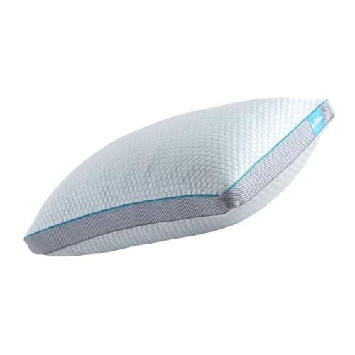 Ergonomic Hybrid Neck Premium Pillow, Bamboo Fabric, Hotel Quality, 1 Pack