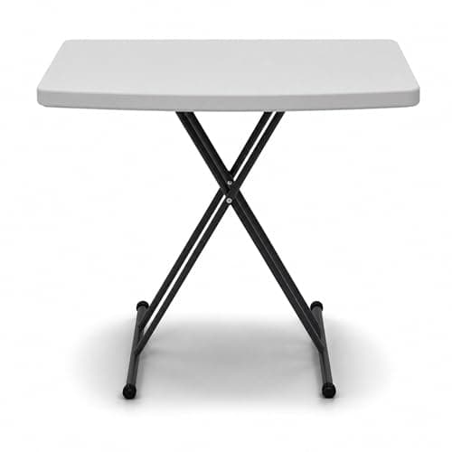 Oypla 2.5ft 76cm Folding Heavy Duty Outdoor Trestle Party Garden Table — view 6