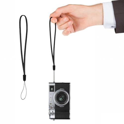 Mobile Phone Wrist Strap Lanyard - 10 Pack Short Nylon Hand Wrist Straps — view 6