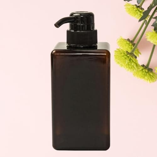 2pcs Ml Refillable Plastic Pump Dispenser Bottle for Body Care Storage — view 5