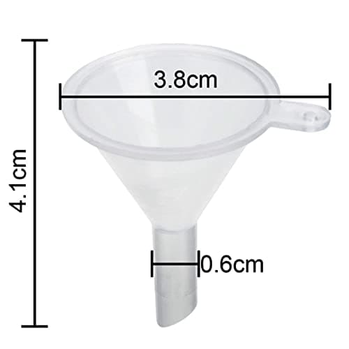 2 Pack 30ml Reusable Plastic Syringe with Extraction Adapters Funnel and Cosmetic Dispenser Pump for Perfumes Transfer to Empty Bottles — view 3