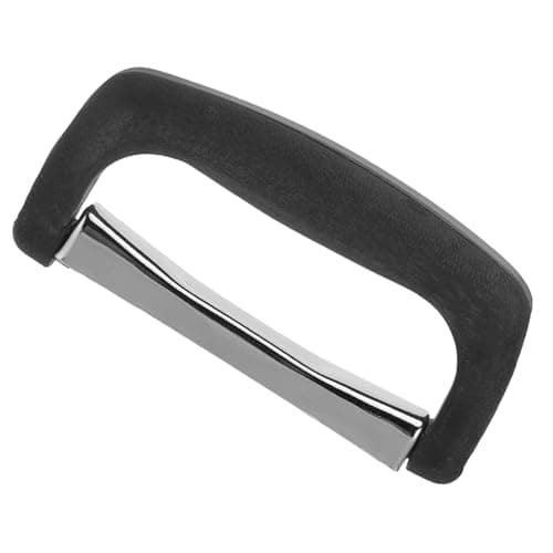 HANABASS Plastic Luggage Repair Handle for Suitcase and Tool Box, Abs Iron