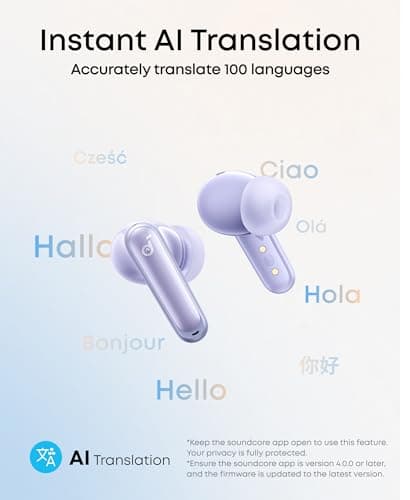 soundcore Anker P40i, Adaptive Noise Cancelling Wireless Earbuds — view 4
