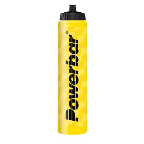 Powerbar - Sports Water Bottle - Leak-Proof & Dishwasher-Safe, BPA-Free - 1000 ml - Yellow