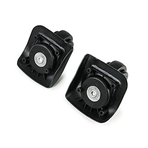 GUGULUZA Suitcase Wheel Replacement, Spare Spinner Wheel for Soft Shell Suitcase Repair, W001 Front Wheel — view 3