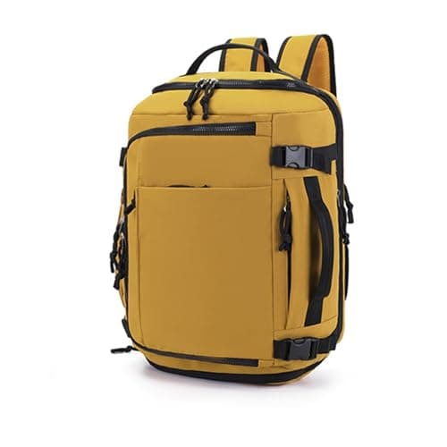 Treer Ryanair Cabin Bags 40x30x20 Underseat Travel Backpack (Yellow) — view 2
