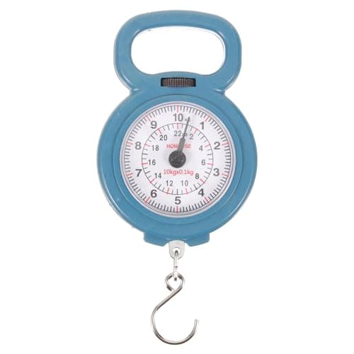 Luxshiny 10kg Portable Hanging Scale Luggage Fishing Weight Scale With Hook