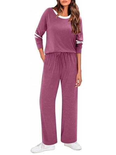 Magritta Co Ord Sets for Women Two Piece Outfits Tracksuit Lounge Wear Sets — view 2