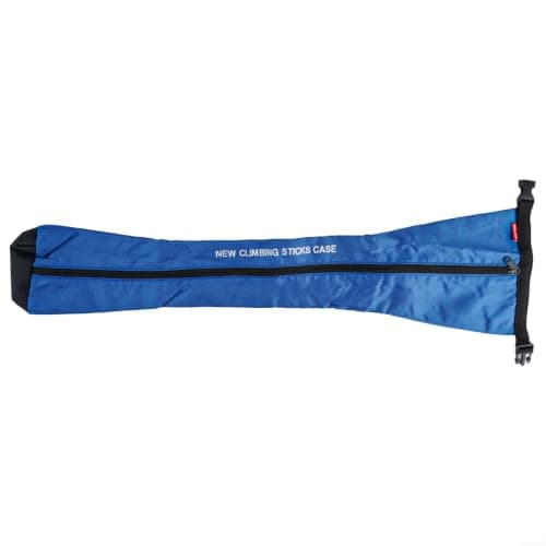 Lightweight Hiking Pole Pouch 150g for Backpack Attachment(Blue)