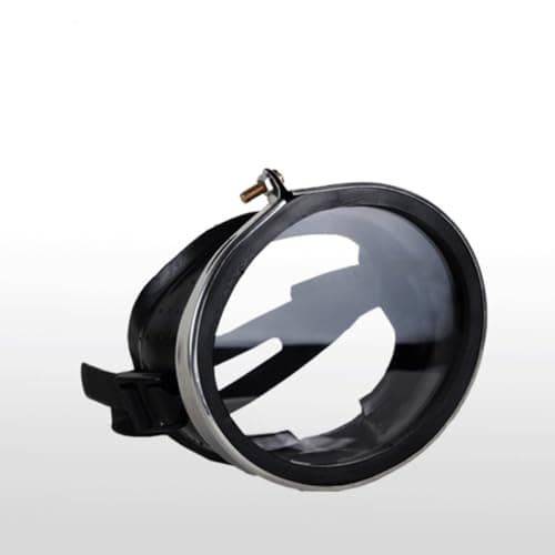 Diving Mask Waterproof Glass Swim Goggle with Stainless Steel Frame — view 5
