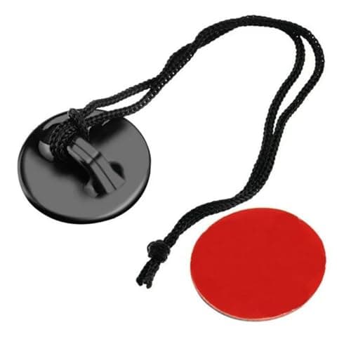 RALSPEC 6 x Action Camera Adhesive Pad Safety Tethers Mount For GoPro Hero Security Leash Anchors Go Pro Dji Osmo Helmet Lanyard — view 6