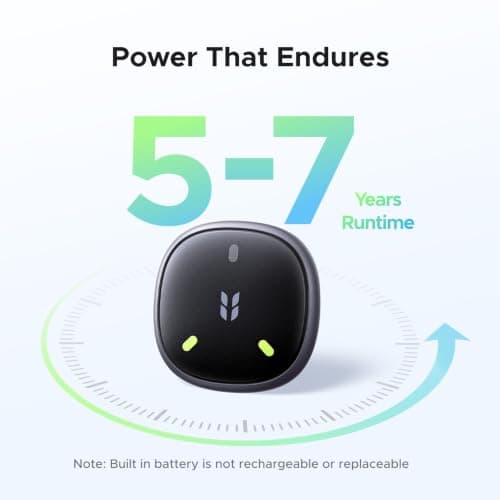 UGREEN FineTracker Mini2 Tracker Tag for Apple Find My(4 Pack), 110dB — view 3