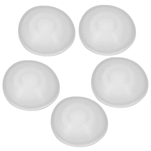 SAFIGLE 5pcs Plastic Water Bottle Cap Cover Leak Proof Spill Proof Stopper Plastic Replacement Lids Set for Travel Sports Fitness Outdoor Use