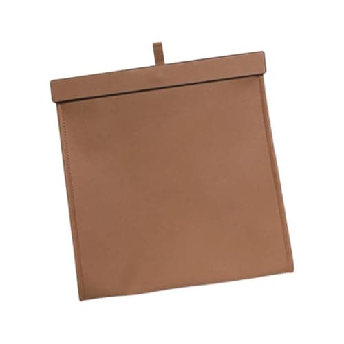 TAZIZI Road Trip Trash Organizer for Backseat Areas, Light brown — view 4