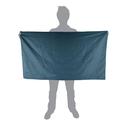 Lifeventure Recycled SoftFibre Sand-Free Travel & Beach Towel, 130 x 75 cm — view 3