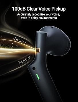 Timekettle W4 Translation Earbuds,for Global Business & Relationships,Bone-Voiceprint Sensor for Clear Voice in Noise, AI Auto-Correction,Protected Privacy with GDPR,Instant Setup via iOS/Android APP — view 3