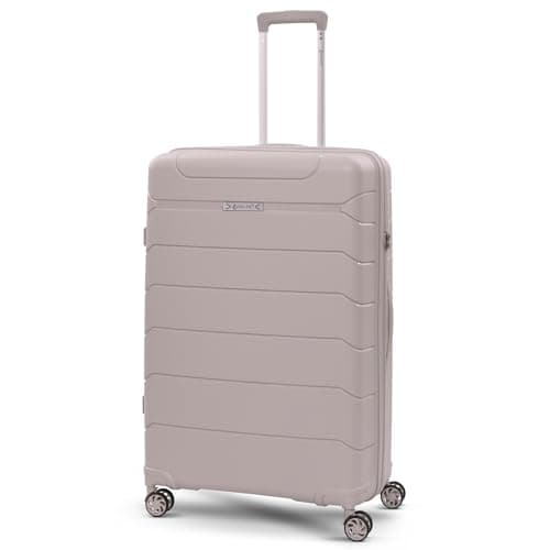 Aerolite Large 28in 100L Polypropylene Hard Shell 8 Wheel Spinner Suitcase