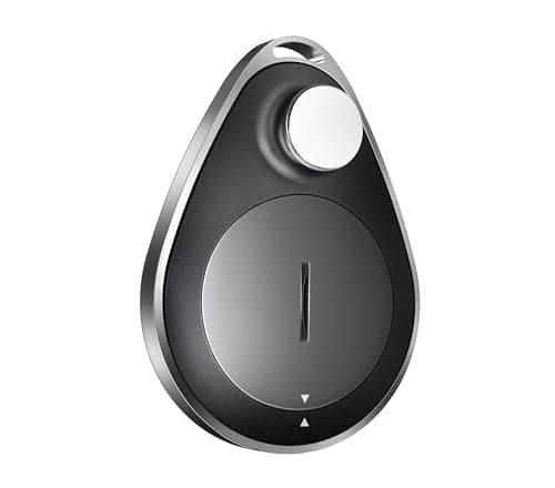 UtagPro GPS Tracker Hidden, Bluetooth Tracker Works with Apple Find My (iOS only), Waterproof, Lost Mode, No Monthly Fee, Mfi Certified, Suitable for Clothing, Shoes, Backpack, Luggage, Keys (Black)