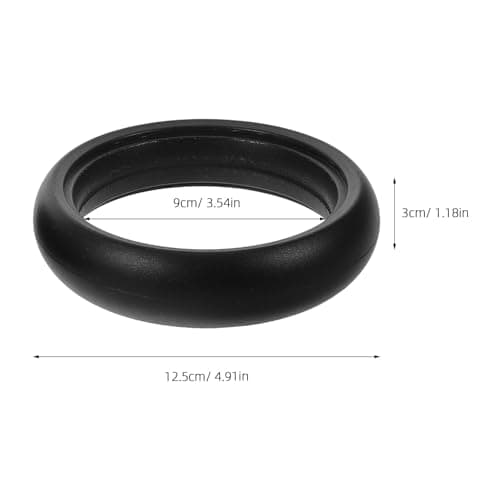 1pcs Baby Stroller Wheel 1 Pair Replacement Rubber Pushchair Wheels — view 2