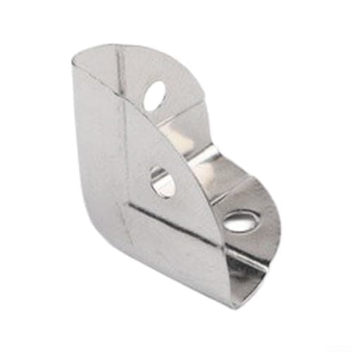 Silver Iron Box Corner 2.4cm for Suitcase Repair Kit — view 6