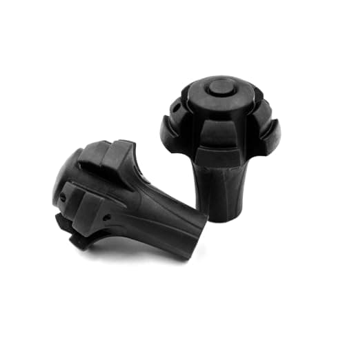 Anhoer Pack of 6 rubber buffers for hiking poles, 11 mm, for Nordic walking poles, pads, walking stick, replacement feet, trekking pads, replacement foot, rubber buffer for common Nordic walking poles — view 4